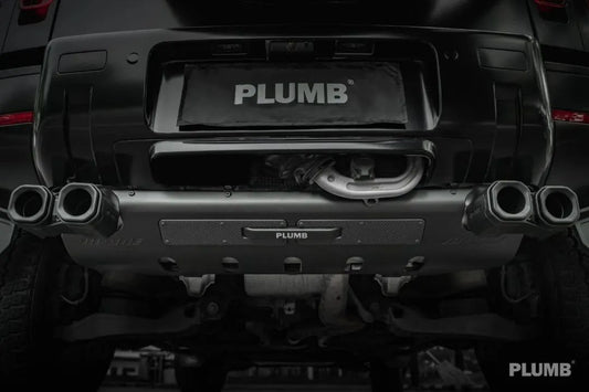 PLUMB "M-one" Series Exhaust Upgrade Kit For Land Rover Defender 110/130