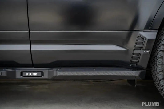 PLUMB "M-one" Series Side Bar For Land Rover Defender 110