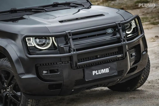 PLUMB "M-one" Series Front Bumper For Land Rover Defender 90/110