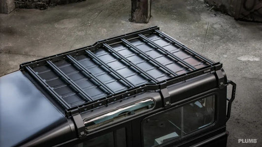 Land Rover Defender-Series 76 Roof Rack FOR Land Rover Defender 90 / 110 / 130（1990-2016）