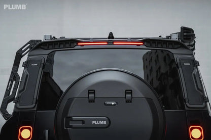 PLUMB "M-one" Series Rear spoiler For Land Rover Defender 90/110/130