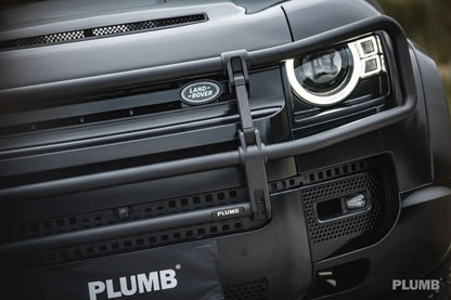 PLUMB "M-one" Series Front Bumper For Land Rover Defender 90/110